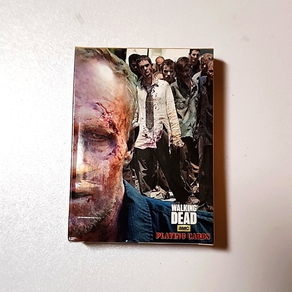 NIB AMC Walking Dead Playing Cards
